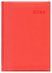 Kalendarz Genua czerwony