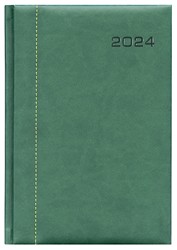 Kalendarz Genua zielony