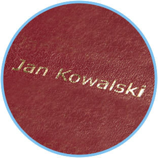 Tłoczenie nazwisk