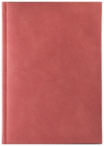 Kalendarz Nubuk+ czerwony