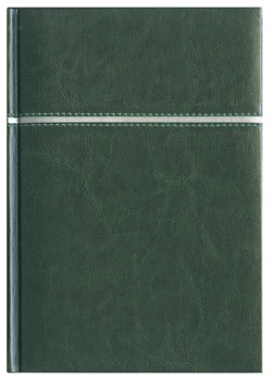 Kalendarz Kair zielony/srebrny