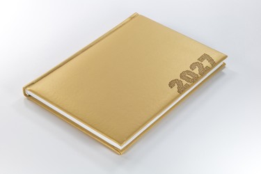 Kalendarz Bilbao złoty