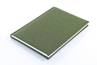 Kalendarz Brasilia (Cotton) zielony